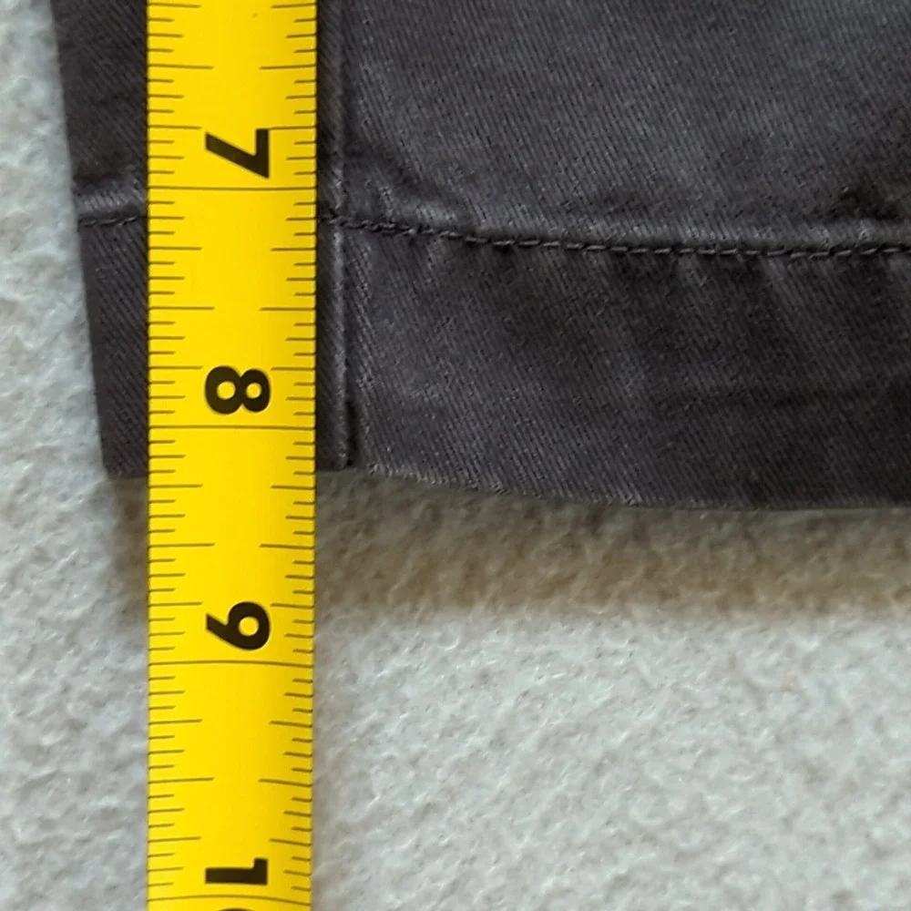 VTG Polo Ralph Lauren Tyler Short Mens 32 Gray Pleated Cotton Chino Shorts